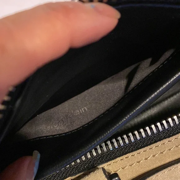 Calvin Klein Suede Purse - Picture 10 of 15